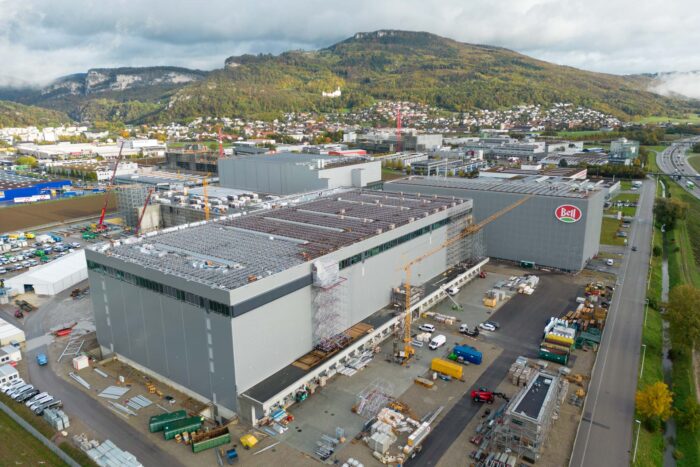 Drohnenaufnahme Oensingen