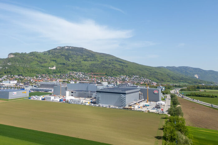 Drohnenfotografie Industriegebiet Oensingen