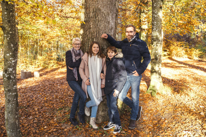 Familienfotografie Kinder und Erwachsene