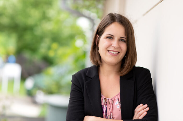 Bewerbungsfoto junge Frau