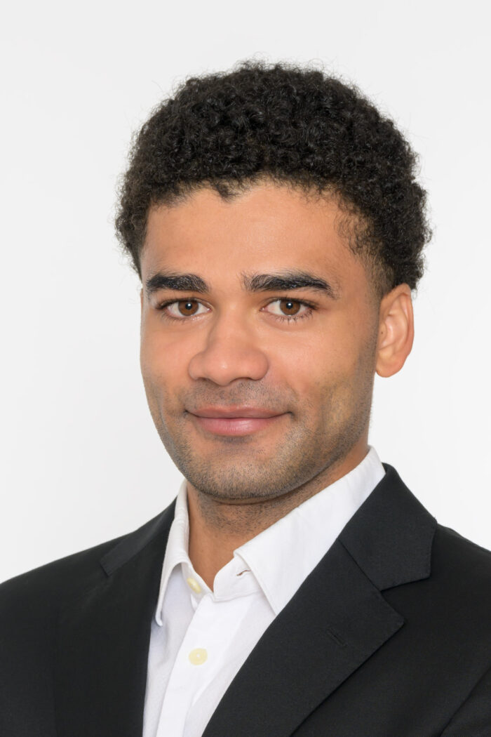 Bewerbungsfoto männlich Porträt