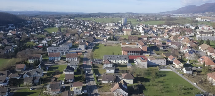 Luftbildaufnahme Kappel