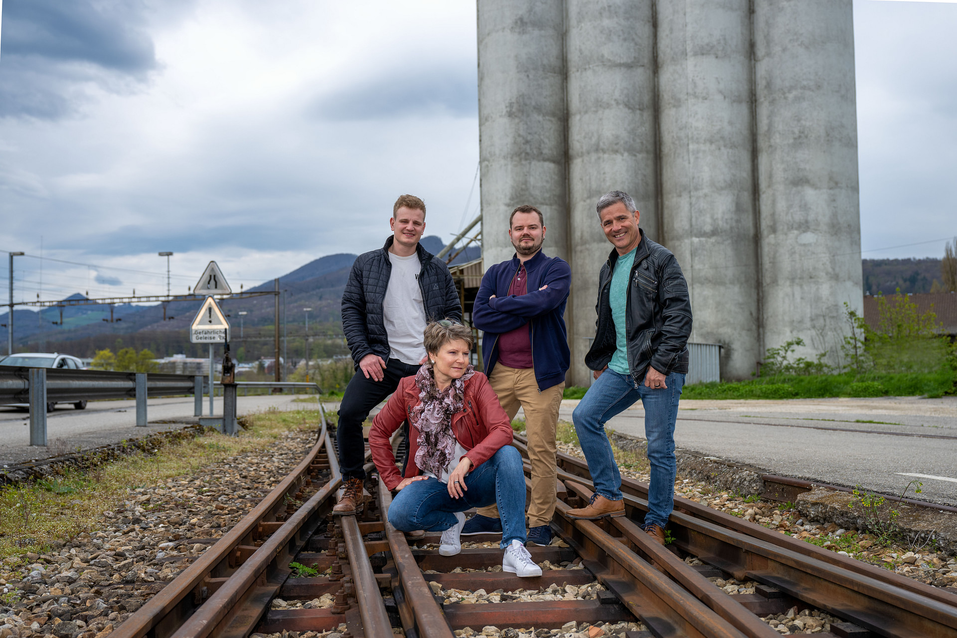 Familien Fotoshooting