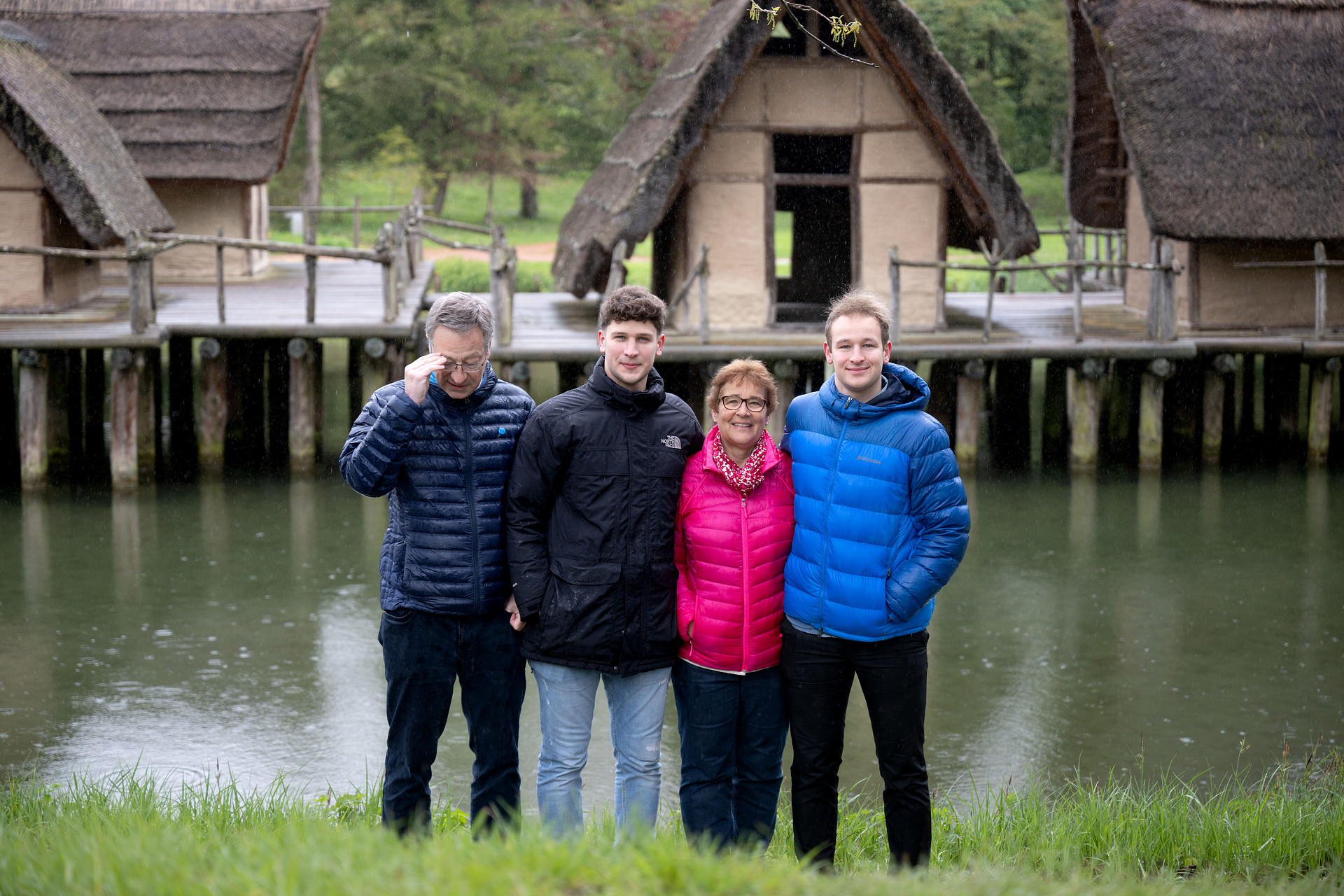 Familienfoto Shooting